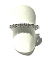 Anneau Lux Gioielli Femme in Or blanc 0.35 Ct F-4644-C LUXCORAL - F-4644-C LUXCORAL